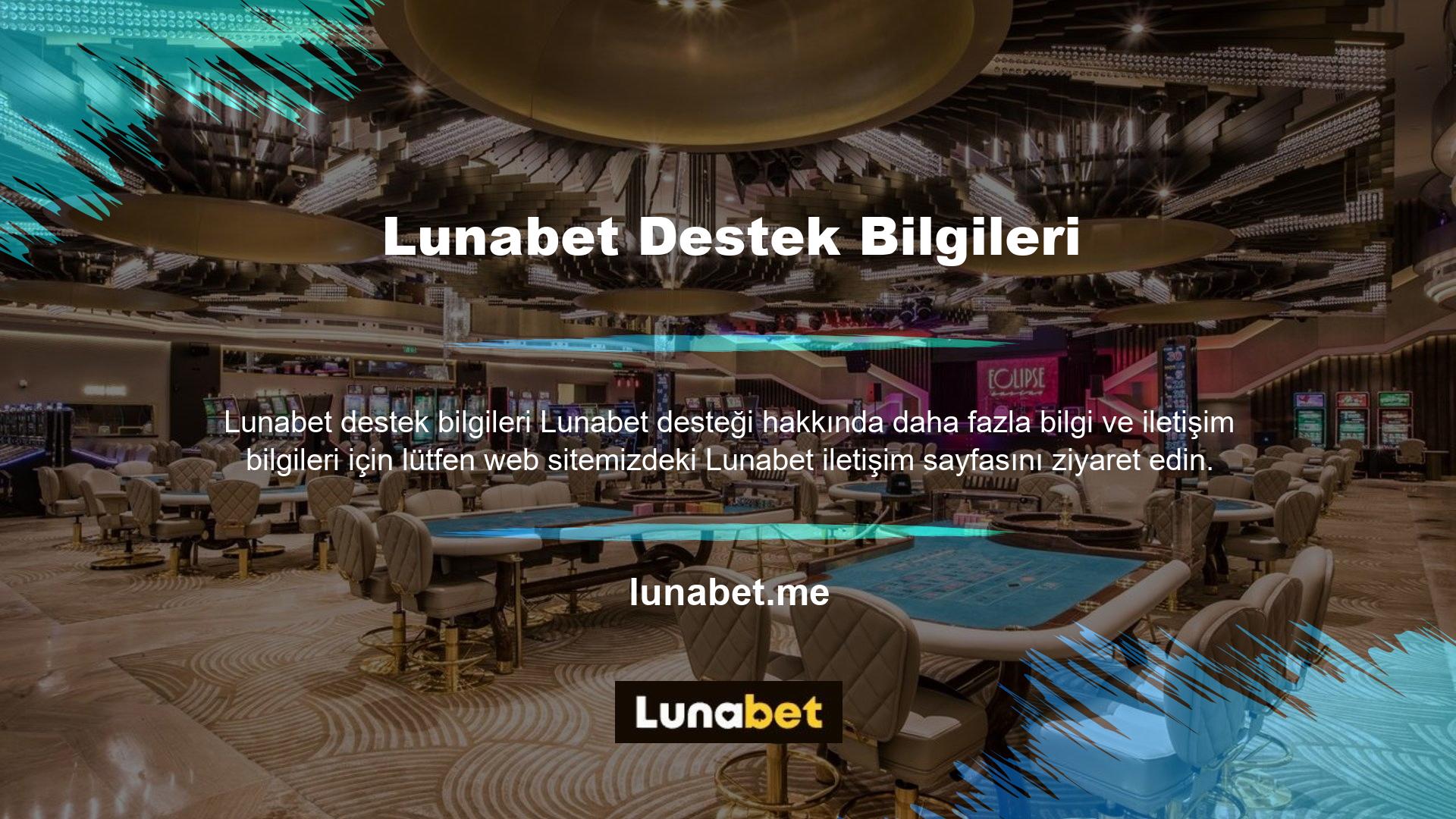 Lunabet giriş adresine ne oldu