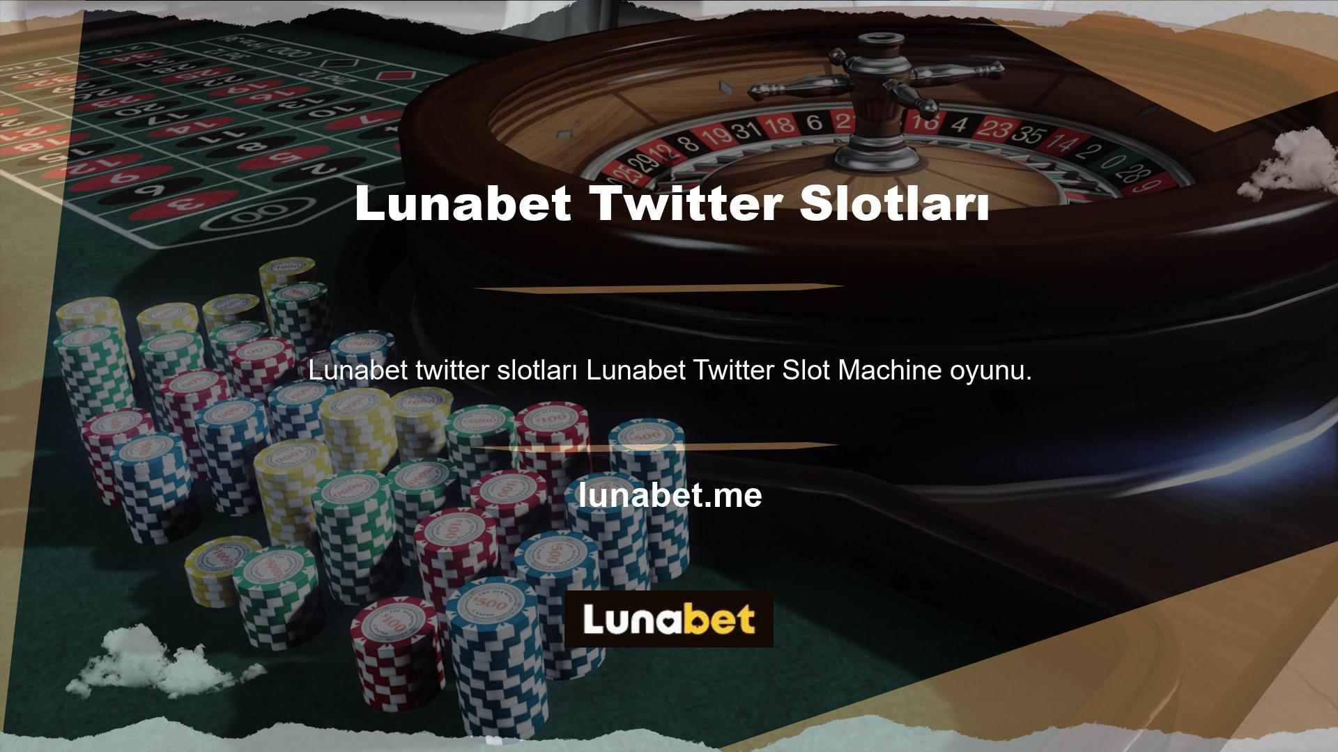 Lunabet web sitesinin uluslararası şirketlerle sözleşmeleri vardır