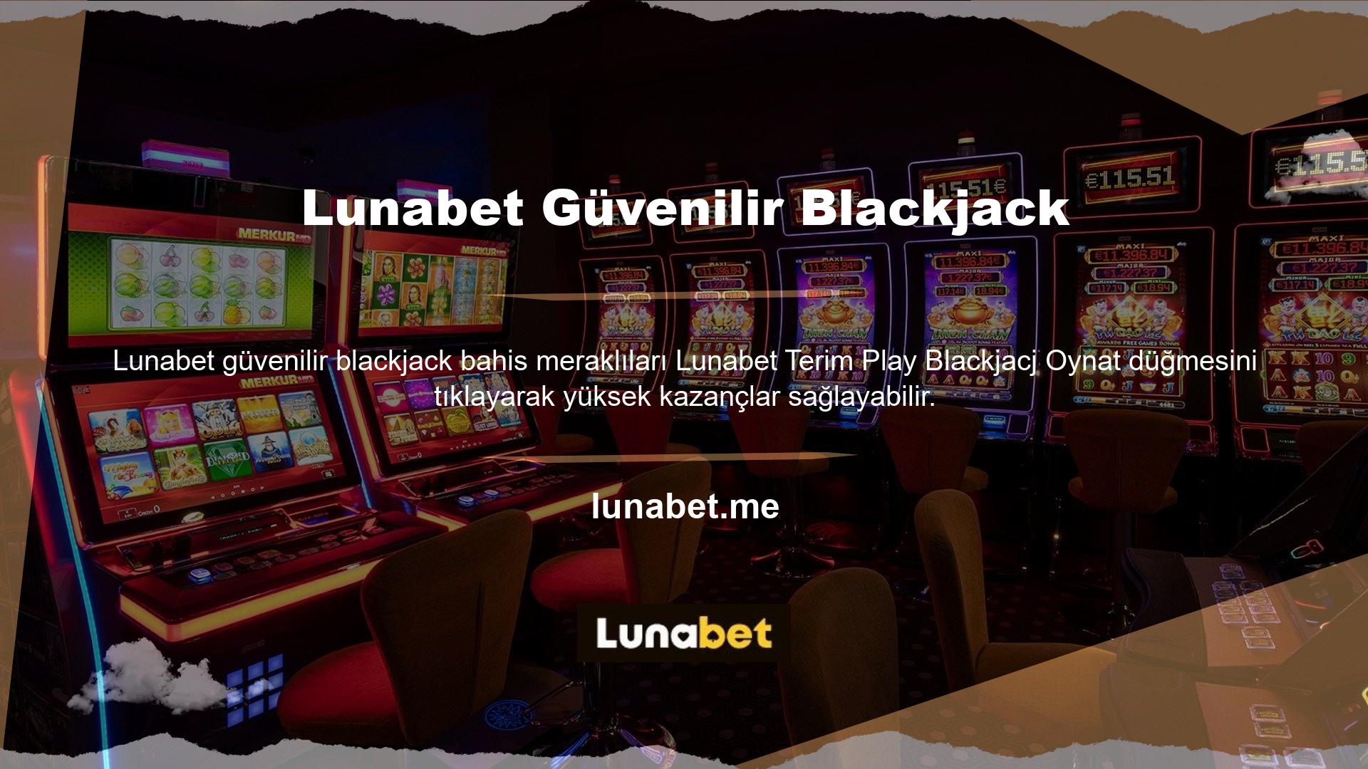 Lunabet sitesinde üyeliğe ve bahislere katılarak kazan alabilirsiniz
